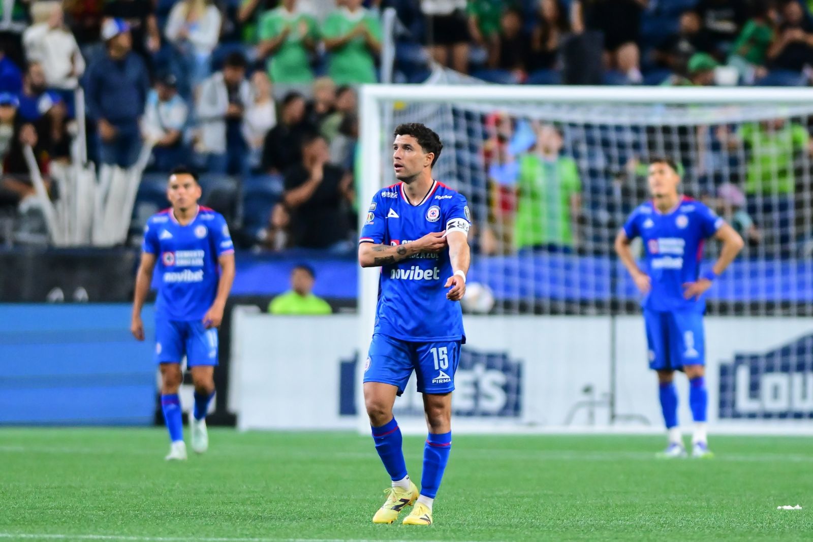 Cruz Azul sufre histórica goleada en Leagues Cup