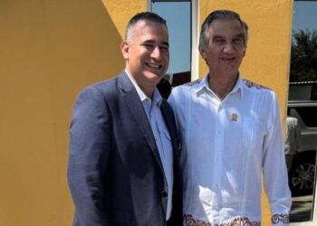 Acuerdan gobernador de Tamaulipas y mayor de Roma, Texas, impulsar nuevo puente internacional