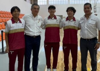 Con el respaldo del gobernador Américo Villarreal, Tamaulipas fortalece su infraestructura deportiva