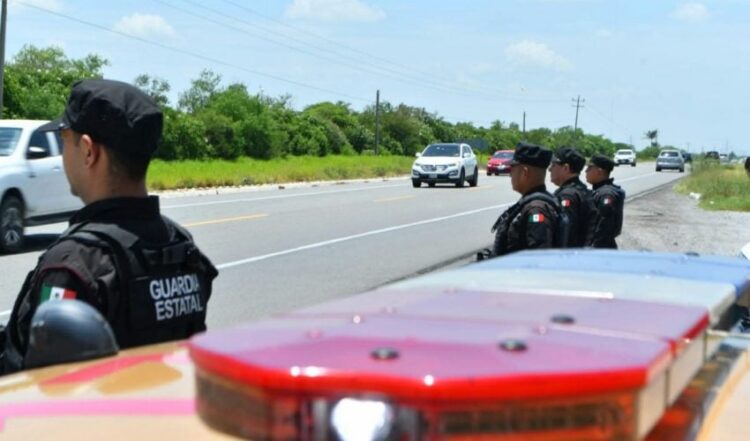 Preserva Guardia Estatal seguridad ante retorno de vacacionistas