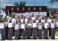 Reconoce SSPT a egresados del Curso de Formación Inicial para Policía Penitenciaria
