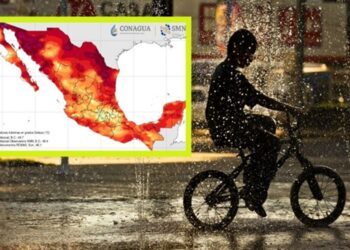 Ola de calor subirá la temperatura a más de 40 grados en 4 estados