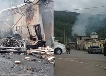 Explosión de pipa en Veracruz deja 12 casas dañadas