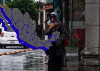 Fuertes lluvias azotarán a estos estados del lunes 18 al miércoles 20 de agosto