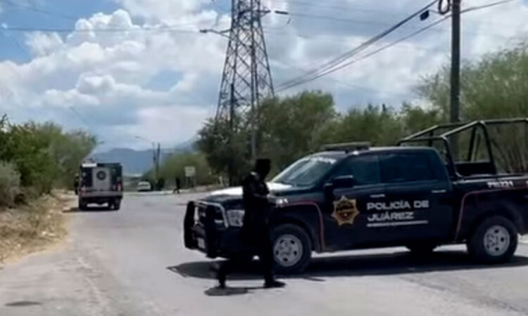 Encuentran restos humanos en bolsa en Juárez