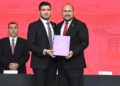 Asiste secretario general de Gobierno al Primer Informe del alcalde de Matamoros