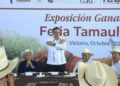 Inaugura Américo Villarreal exposición ganadera en la Feria Tamaulipas 2025
