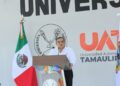 Américo Villarreal recibe ampliación de certificación TIF para el rastro de la UAT