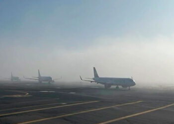 Afecta banco de niebla operaciones en AICM