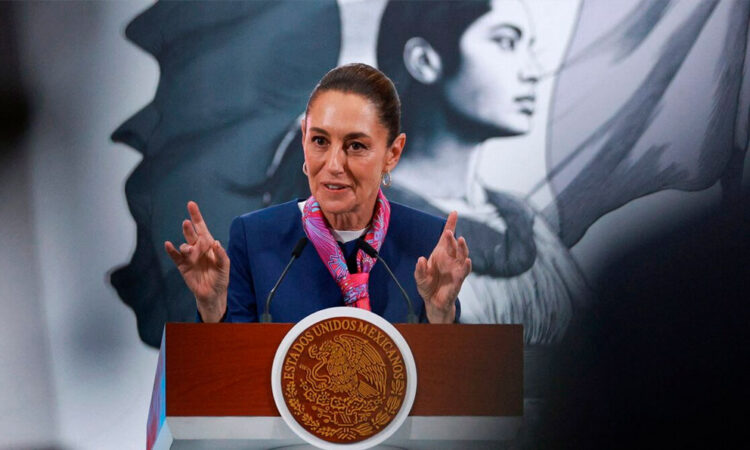 Defiende Sheinbaum auditorías del SAT