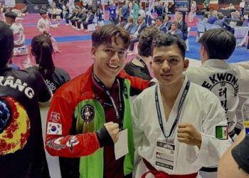 Representa estudiante de la UT Nuevo Laredo a México en Campeonato Mundial de Taekwondo en Argentina