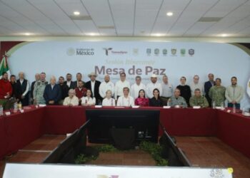 Respalda Américo Villarreal Estrategia de Proximidad y Labor Social de la Guardia Nacional
