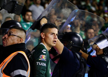 James Rodríguez se despide con derrota de Puebla