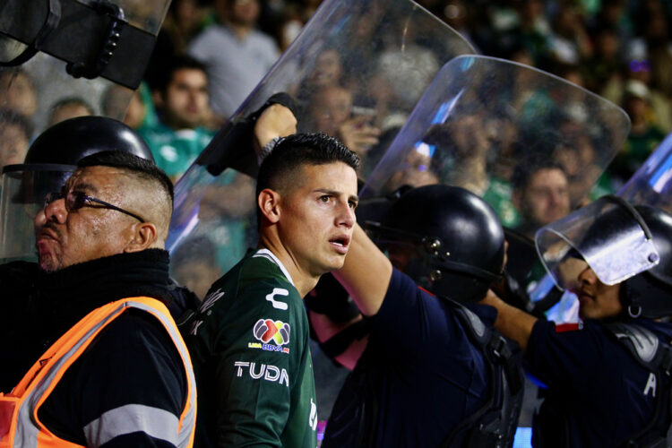 James Rodríguez se despide con derrota de Puebla