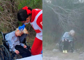 Abandonan a adulta mayor en carretera de Tamaulipas