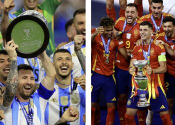 Confirmado: Finalissima 2026 se jugará entre Argentina y España en marzo
