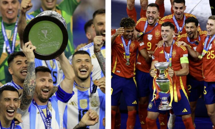 Confirmado: Finalissima 2026 se jugará entre Argentina y España en marzo