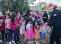 Con juguetes y convivencia, Guardia Estatal impulsa prevención social del delito en San Carlos