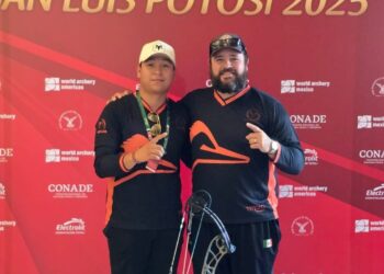 Alumno de la UAT se corona campeón Panamericano en tiro con arco